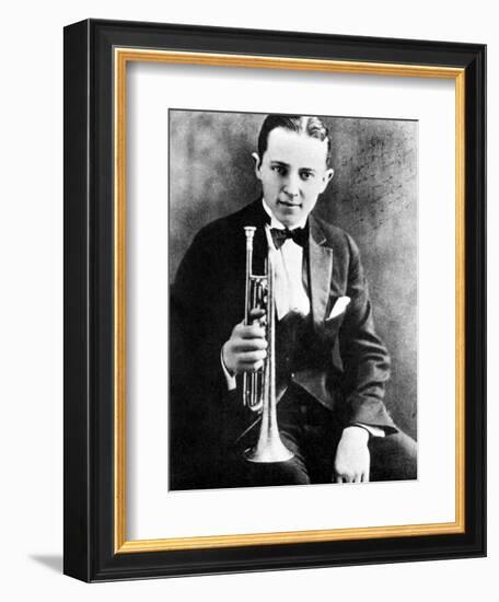 (Leon) Bix Beiderbecke-null-Framed Giclee Print