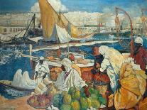 Centenaire de l'Algérie, c.1930-Leon Cauvy-Art Print