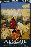 Alger La Blanche - Quay Scene, Algiers, 1912-Leon Cauvy-Giclee Print