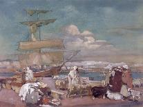 The Port of Algiers, 1924-Leon Cauvy-Giclee Print