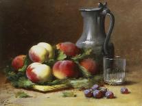 Stil Life of Fruit-Leon Charles Huber-Giclee Print