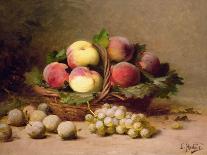 Still Life of Fruit-Leon-charles Huber-Giclee Print