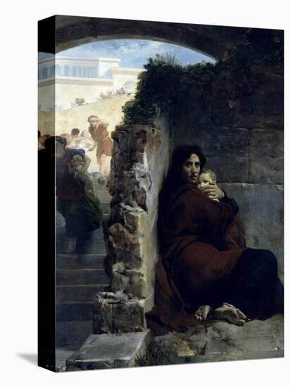 Stretched Canvas Print, , large