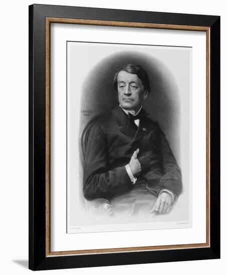 Leon Emmanuel Simon Joseph Comte de Laborde French Archaeologist-Lafosse-Framed Art Print