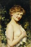 The Blonde Woman-Leon Francois Comerre-Giclee Print