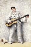 Pierrot, 1886-Leon Francois Comerre-Giclee Print