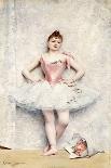 Pierrot, 1886-Leon Francois Comerre-Framed Premier Image Canvas