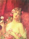 The Blonde Woman-Leon Francois Comerre-Giclee Print
