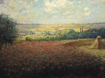 In the Poppy Field-Leon Giran-max-Giclee Print