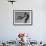 Leon James and Willa Mae Ricker Demonstrating a Step of the Lindy Hop-Gjon Mili-Framed Premium Photographic Print displayed on a wall