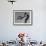 Leon James and Willa Mae Ricker Demonstrating a Step of the Lindy Hop-Gjon Mili-Framed Premium Photographic Print displayed on a wall