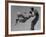 Leon James and Willa Mae Ricker Demonstrating a Step of the Lindy Hop-Gjon Mili-Framed Premium Photographic Print