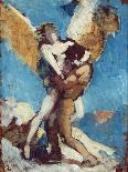 Jacob Wrestling with the Angel, c.1876-Leon Joseph Florentin Bonnat-Giclee Print