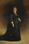 Portrait of a Lady, 1882 (Oil on Canvas)-Leon Joseph Florentin Bonnat-Framed Giclee Print