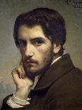 Self Portrait, c.1855-Leon Joseph Florentin Bonnat-Giclee Print