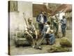 Stretched Canvas Print