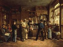 The Wine Merchant-Leon Marie Dansaert-Giclee Print