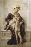 The Madonna and Child with St. John-Leon Perrault-Giclee Print