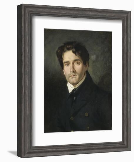 Léon Riesener, peintre cousin de l'artiste-Eugene Delacroix-Framed Giclee Print