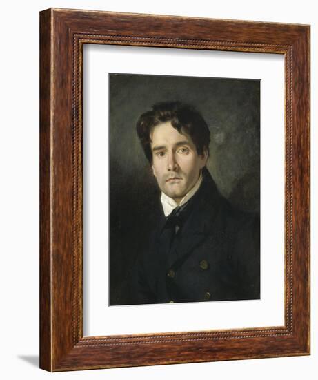 Léon Riesener, peintre cousin de l'artiste-Eugene Delacroix-Framed Giclee Print