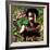 Leon Spencer - Legends of Acid Jazz: Leon Spencer-null-Framed Art Print