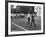 Leon Thompson During Rioting Against African Americans-Ralph Morse-Framed Premium Photographic Print