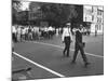 Leon Thompson During Rioting Against African Americans-Ralph Morse-Mounted Premium Photographic Print