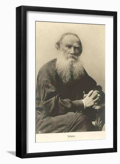 Leon Tolstoy-null-Framed Art Print