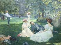 In the Park-Leon Victor Minot-Giclee Print