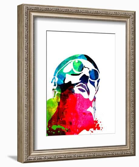 Leon Watercolor 2-Lora Feldman-Framed Art Print