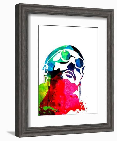 Leon Watercolor 2-Lora Feldman-Framed Art Print