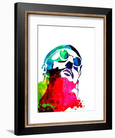 Leon Watercolor 2-Lora Feldman-Framed Art Print