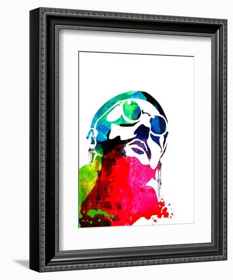 Leon Watercolor 2-Lora Feldman-Framed Art Print