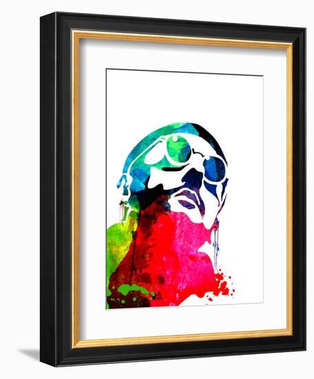 Leon Watercolor 2-Lora Feldman-Framed Art Print