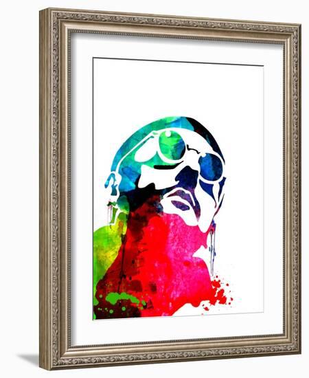 Leon Watercolor 2-Lora Feldman-Framed Art Print