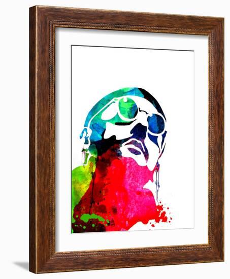 Leon Watercolor 2-Lora Feldman-Framed Art Print