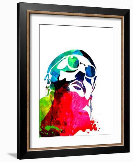 Leon Watercolor 2-Lora Feldman-Framed Art Print