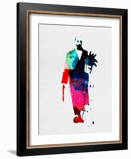 Leon Watercolor-Lora Feldman-Framed Art Print