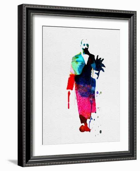 Leon Watercolor-Lora Feldman-Framed Art Print