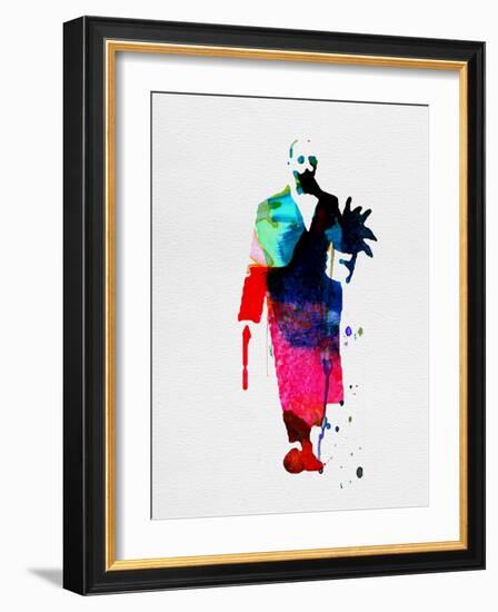 Leon Watercolor-Lora Feldman-Framed Art Print