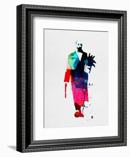 Leon Watercolor-Lora Feldman-Framed Art Print