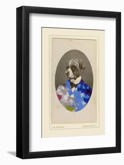 Léon-Philippe Debongnie-Framed Art Print