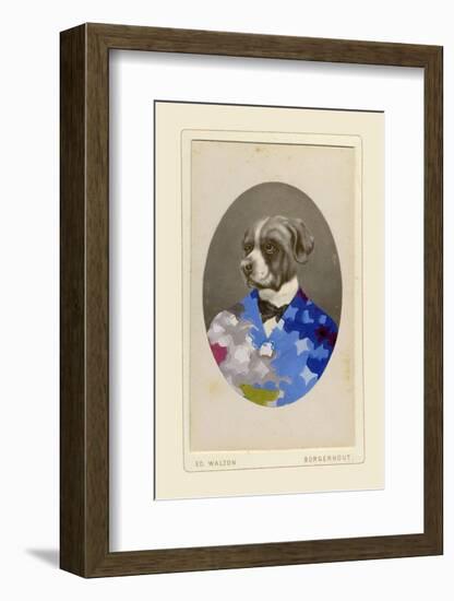 Léon-Philippe Debongnie-Framed Art Print