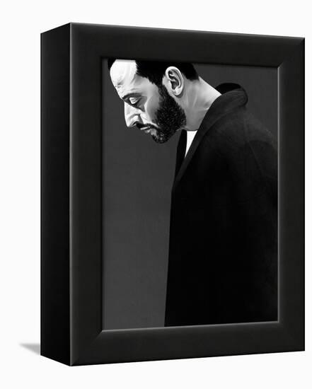 Leon-Ruben Ireland-Framed Stretched Canvas