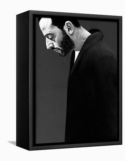 Leon-Ruben Ireland-Framed Stretched Canvas