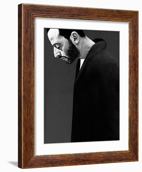 Leon-Ruben Ireland-Framed Art Print