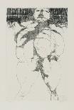 Sitting Bull-Leonard Baskin-Framed Limited Edition