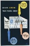 4D Is the Minimum Foreign Postage Rate-Leonard Beaumont-Art Print