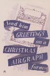 Christmas 1943, Post Earlier Than You Did Last Year-Leonard Beaumont-Art Print