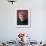 Leonard Bernstein Portrait-Alfred Eisenstaedt-Framed Premium Photographic Print displayed on a wall